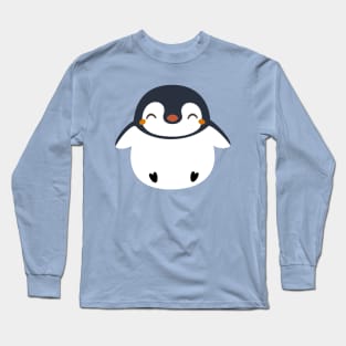 Kawaii Cute Penguin Long Sleeve T-Shirt